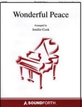 Wonderful Peace piano sheet music cover